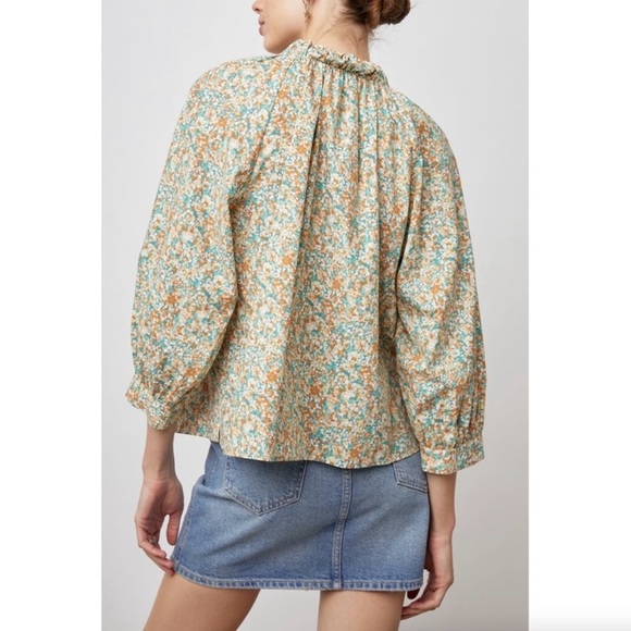 Rails Amal Top in Cassia Floral Blouse - Size Medium - Picture 5 of 13